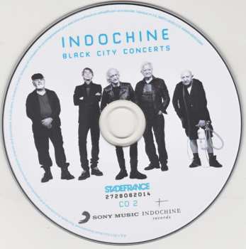 2CD Indochine: Black City Concerts DIGI 318224