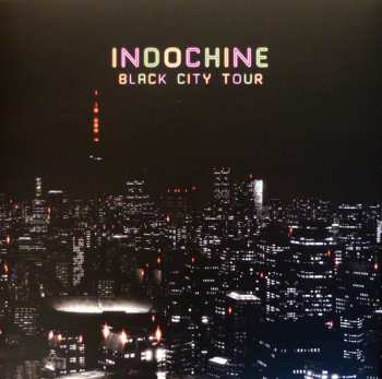 4LP Indochine: Black City Tour LTD 88658