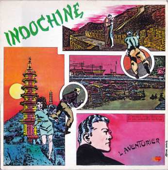 Album Indochine: L'Aventurier