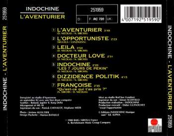 CD Indochine: L'Aventurier 516115