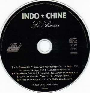 CD Indochine: Le Baiser 270072