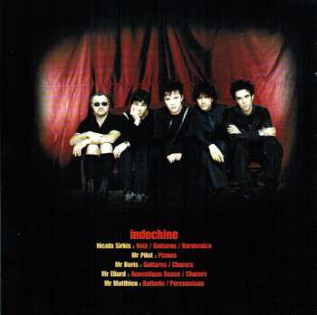 CD Indochine: Nuits Intimes 536280