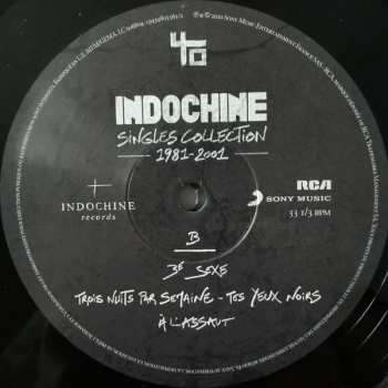 4LP Indochine: Singles Collection 1981 - 2001 32766