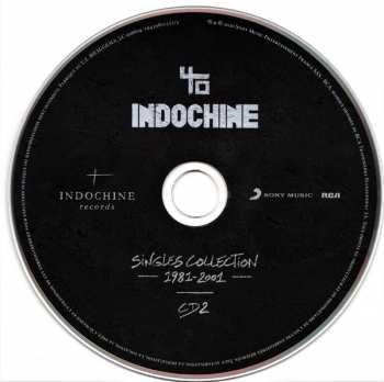 4CD Indochine: Singles Collection 1981 - 2001 DLX 32765