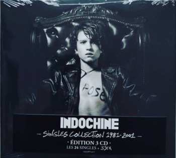 3CD Indochine: Singles Collection 1981 - 2001 DIGI 32763