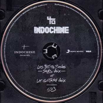 4CD/Box Set Indochine: Singles Collection 1981 - 2001 DLX 32764