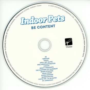 CD Indoor Pets: Be Content 471142