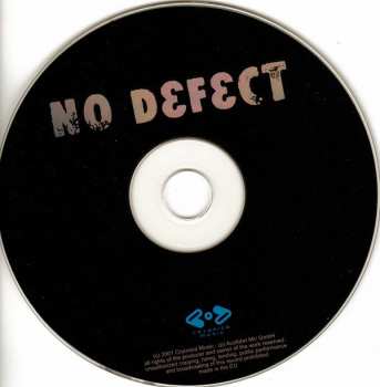CD Inertia: No Defect 243055