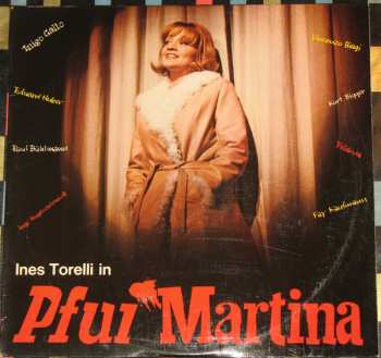 Album Ines Torelli: Pfui Martina