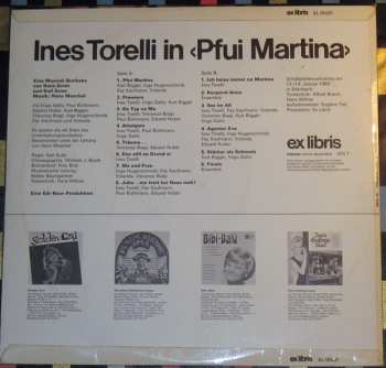 LP Ines Torelli: Pfui Martina 440034
