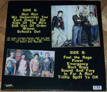 LP Infa Riot: Kids Of The 80's (Early Singles And More) 313648