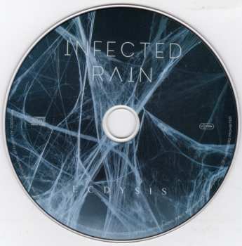 CD Infected Rain: Ecdysis DIGI 398726