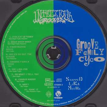 CD Infectious Grooves: Groove Family Cyco (Snapped Lika Mutha) 384938