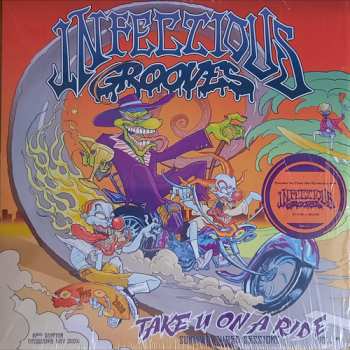 LP Infectious Grooves: Take U On A Ride - Summer Shred Sessions, Vol.1 453859