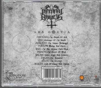CD Infernal Angels: Ars Goetia 253629