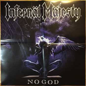 LP Infernäl Mäjesty: No God LTD | CLR 25390