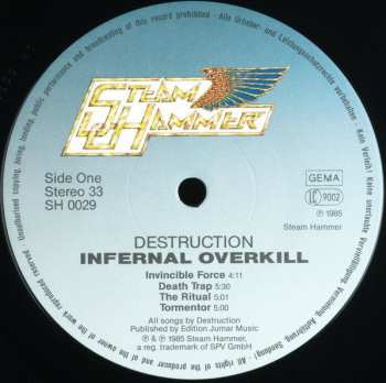 LP Destruction: Infernal Overkill CLR 17914