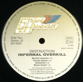 LP Destruction: Infernal Overkill CLR 17914