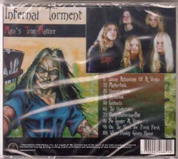 CD Infernal Torment: Man's True Nature 22707