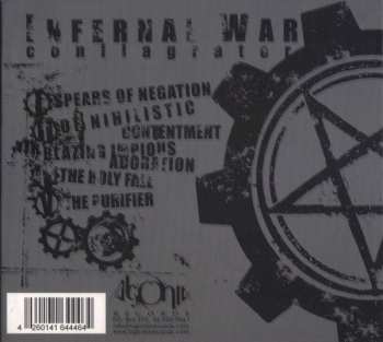 CD Infernal War: Conflagrator DIGI 242137