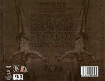 CD Infernal War: Redesekration: The Gospel Of Hatred And Apotheosis Of Genocide 457940