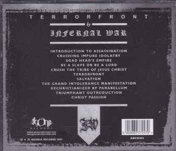 CD Infernal War: Terrorfront 270646