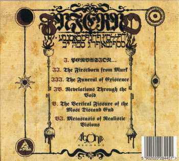 CD Inferno: Omniabsence Filled By His Greatness DIGI 26191