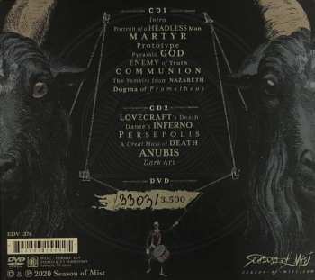 2CD/DVD Septic Flesh: Infernus Sinfonica MMXIX LTD | NUM | DIGI 17929