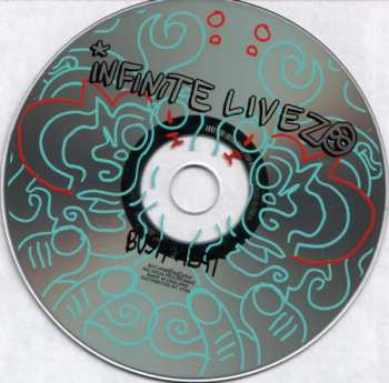 CD Infinite Livez: Bush Meat 231100