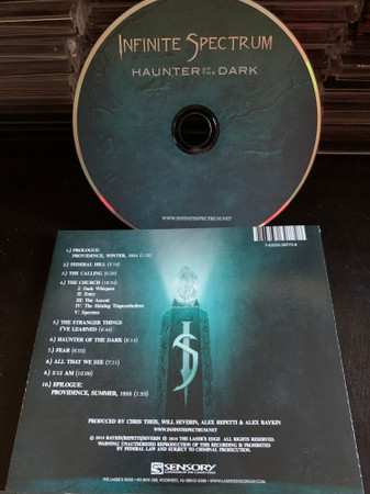 CD Infinite Spectrum: Haunter Of The Dark 175096