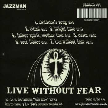 CD Infinite Spirit Music: Live Without Fear 363653