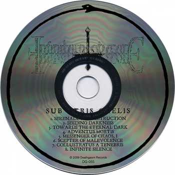 CD Infinitum Obscure: Sub Atris Caelis 248478