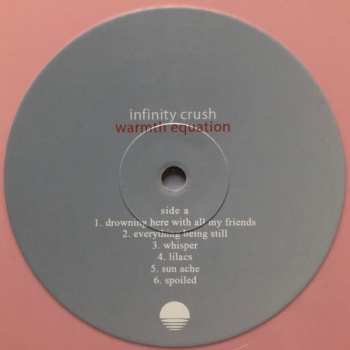 LP Infinity Crush: Warmth Equation LTD | CLR 356187