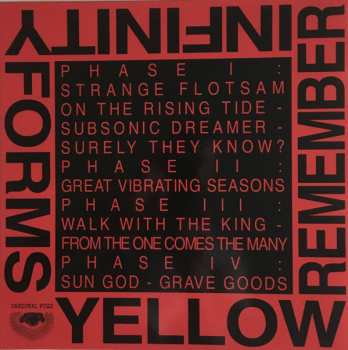 2LP Infinity Forms Of Yellow Remember: Infinity Forms Of Yellow Remember CLR 449431