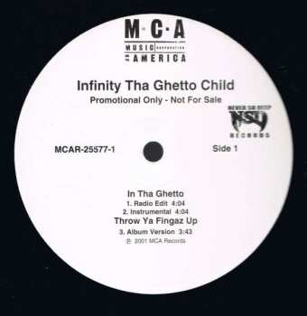 LP Infinity Tha Ghetto Child: In Tha Ghetto 527749