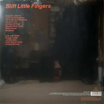 LP Stiff Little Fingers: Inflammable Material 17968