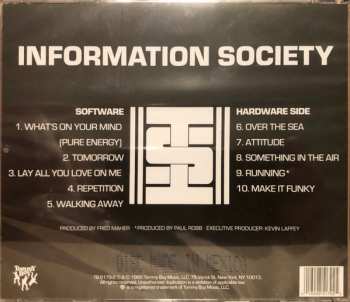 CD Information Society: Information Society LTD 528403