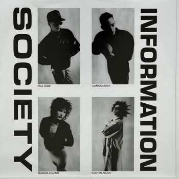 LP Information Society: Information Society LTD | CLR 367018