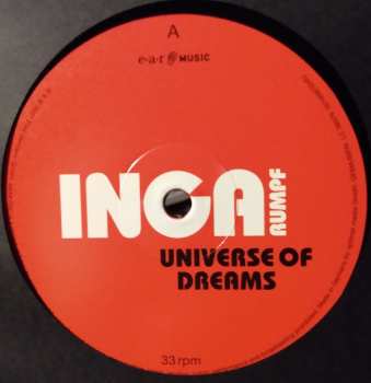 2LP Inga Rumpf: Universe Of Dreams 87812