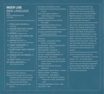 CD Inger Lise Rypdal: Sign Language