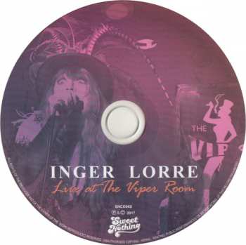 CD Inger Lorre: Live At The Viper Room 93694