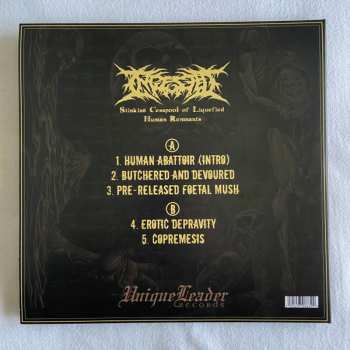 CD/EP Ingested: Stinking Cesspool Of Liquefied Human Remnants CLR 269134