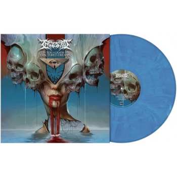 LP Ingested: The Tide Of Death And Fractured Dreams (blue Marb)