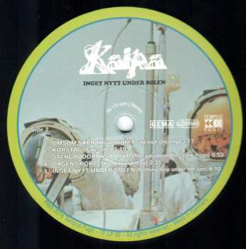 LP/CD Kaipa: Inget Nytt Under Solen LTD 17977