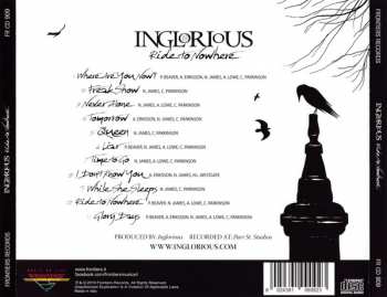 CD Inglorious: Ride To Nowhere 30513