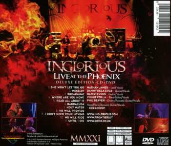 CD/DVD Inglorious: MMXXI Live At The Phoenix DLX 424166