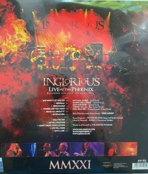 LP Inglorious: MMXXI Live At The Phoenix LTD | CLR 230692