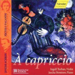 CD Ingolf Turban: A capriccio 491101