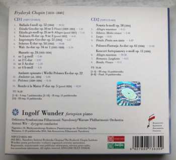 2CD Ingolf Wunder: Polonez-Fantazja, Mazurki op.24, Koncert e-moll op.11 312177