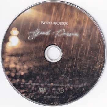 CD Ingrid Andress: Good Person 418938